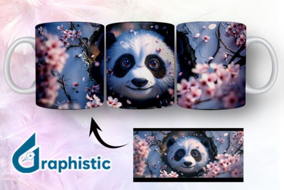 Floral Panda Break Through Mug Wrap 19 Review