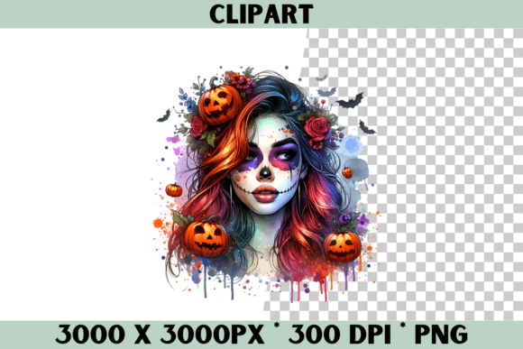 Floral Sugar Skull Beauty - Pumpkin Char Review