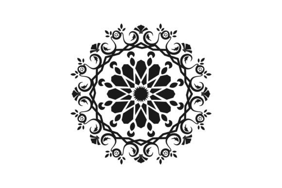 Illustration of Flower and Floral Decor for Modern Graphics