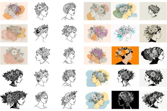 Intricate Floral Headpiece Bundle Review